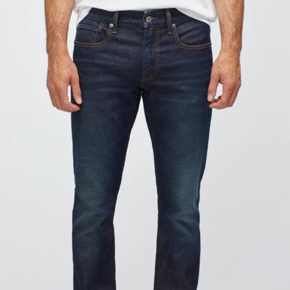 Bonobos Stretch Eco Blue Jeans 35x34 NWOT